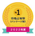 2017年度　売買仲介システム市場占有率ナンバーワン